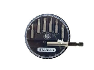 INSERTI MAGNETICI 7 PEZZI- in blister (1-68-737) - 1 blister STANLEY