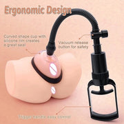 Pompa di Piacere - Accessori Erotici - Inclusa Pompa di Clit e Ringo Cock Gratuito