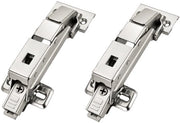 Scharnieri automatici per cucina - Damping automatico - 110 gradi - Closura morbida - 2 pezzi - Anteriore e Posteriore
