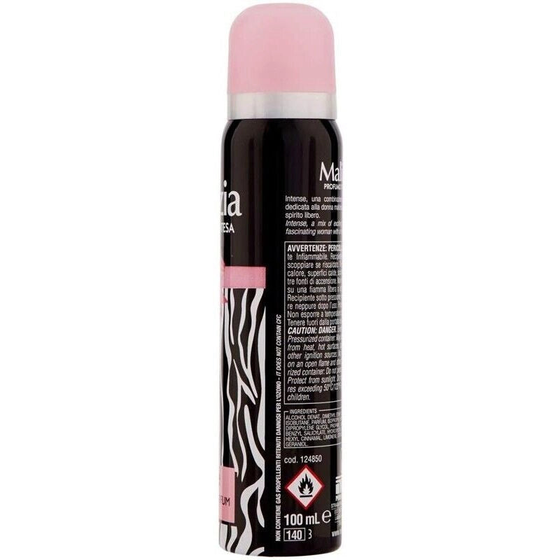 MALIZIA DEODORANTE SPRAY DONNA 100ML INTENSE