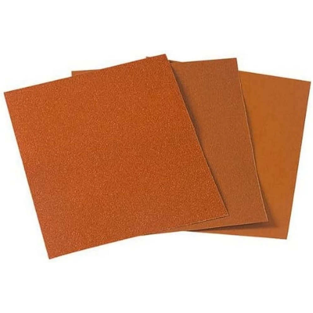 Fogli di Carta Abrasiva Super per Legno Metallo Wolfcraft 10 Pz Grana: 60