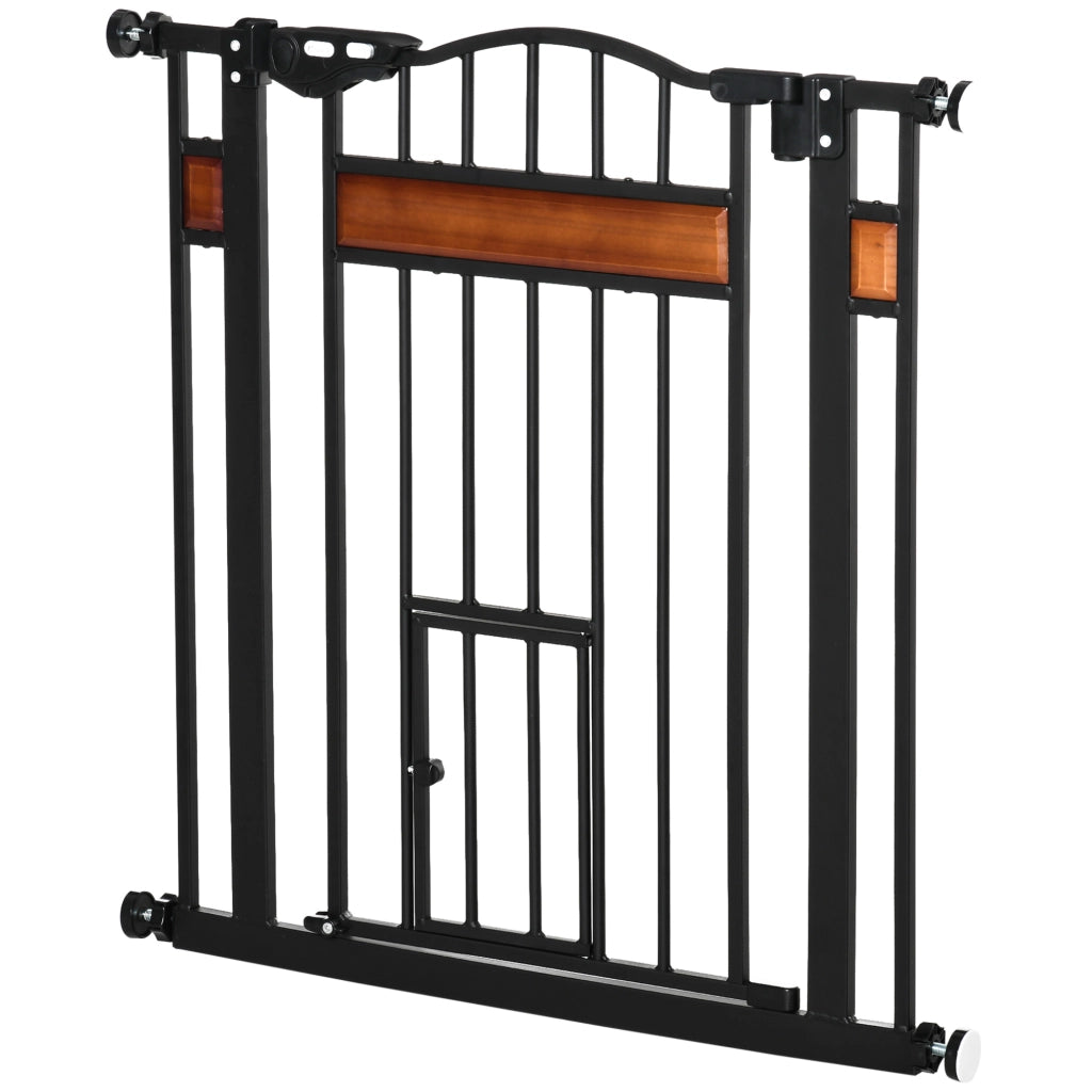 Cancellino per Cani Estensibile ¨C Minimal ¨C Nero 74-80cm