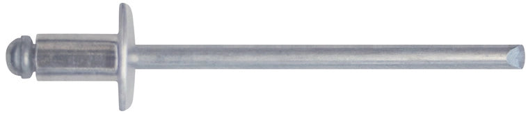 RIVETTI IN ALLUMINIO 4,0X18- FRIULSIDER- 5,0 centinaia