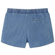 Pantaloncini da Bambino Blu Denim 116 CFW9735032