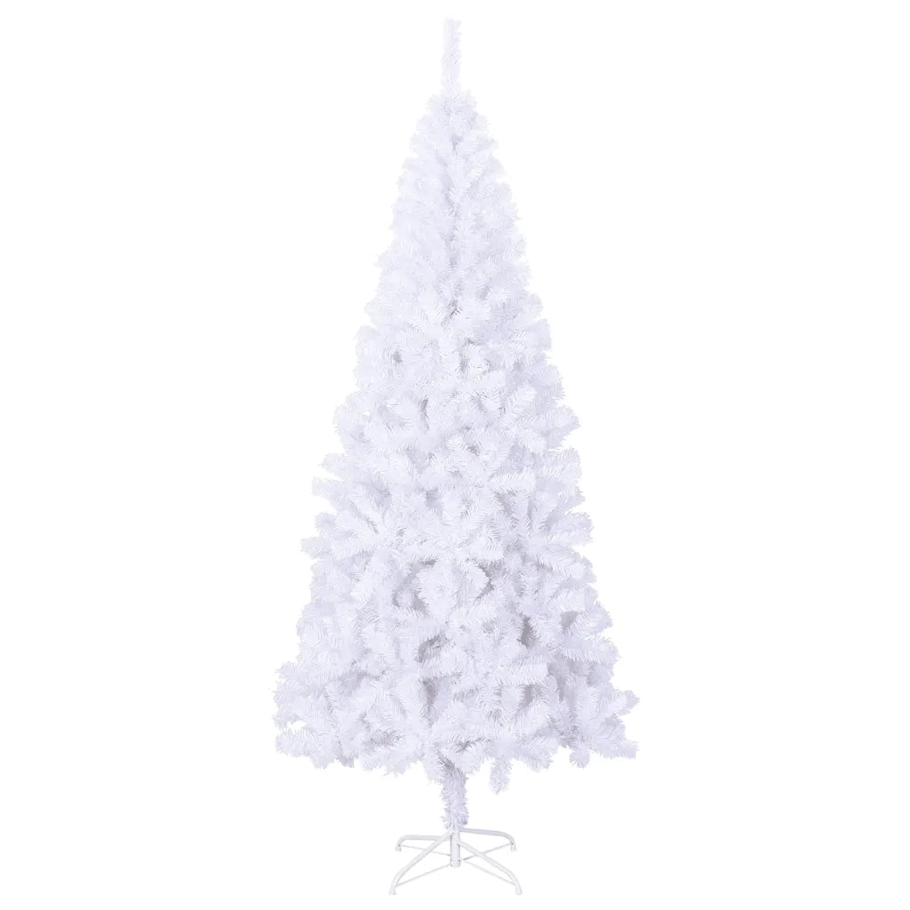 Albero Natale | Decorazioni natalizie Artificiale con Supporto Acciaio 210 cm 910 Rami