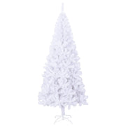 Albero Natale | Decorazioni natalizie Artificiale con Supporto Acciaio 210 cm 910 Rami