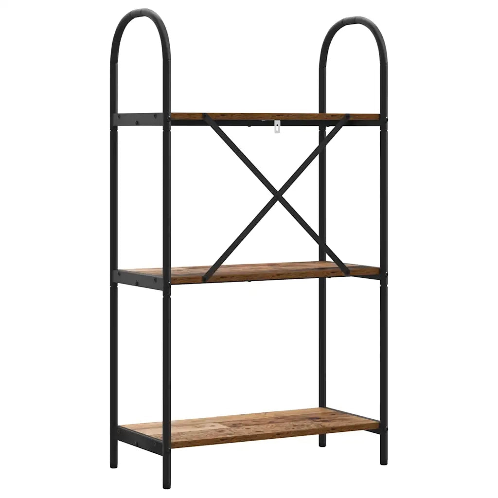 Libreria Legno vecchio 60 x 30 x 109 cm Legno multistrato 879921