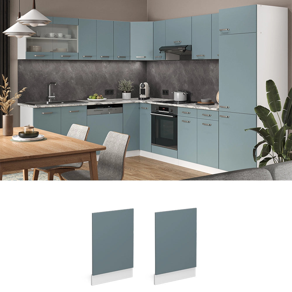 Vicco Pannello frontale Grigio-blu 45 cm , PL Antracite