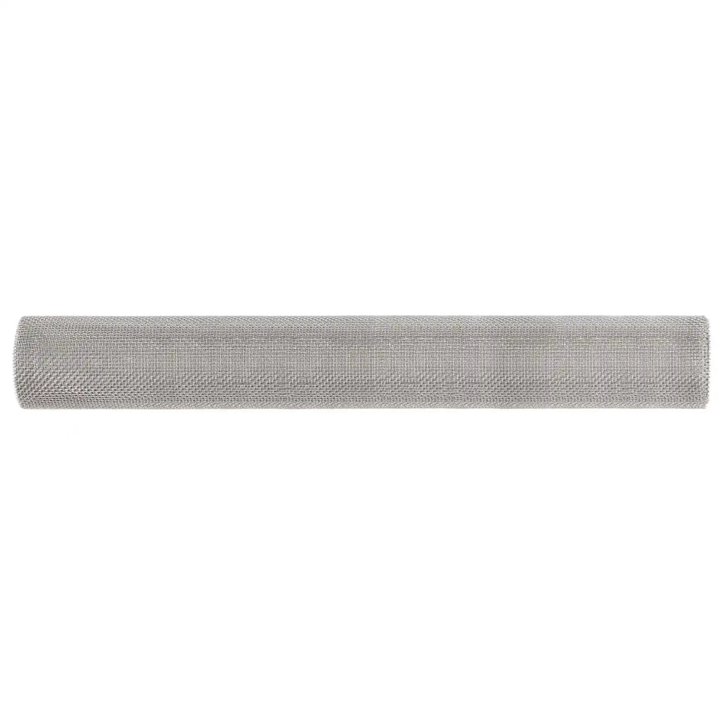Rete per schermatura 80 x 1000 cm 6 Mesh Argento 42039655