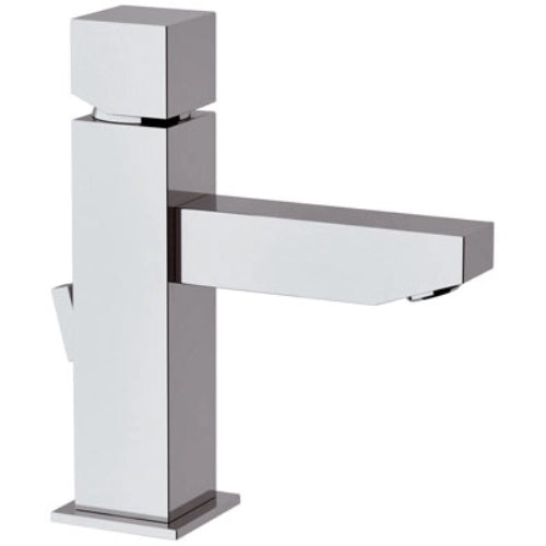 MISCELATORE MONOCOMANDO LAVABO LINEA CUBIC Cromo MARIANI  
