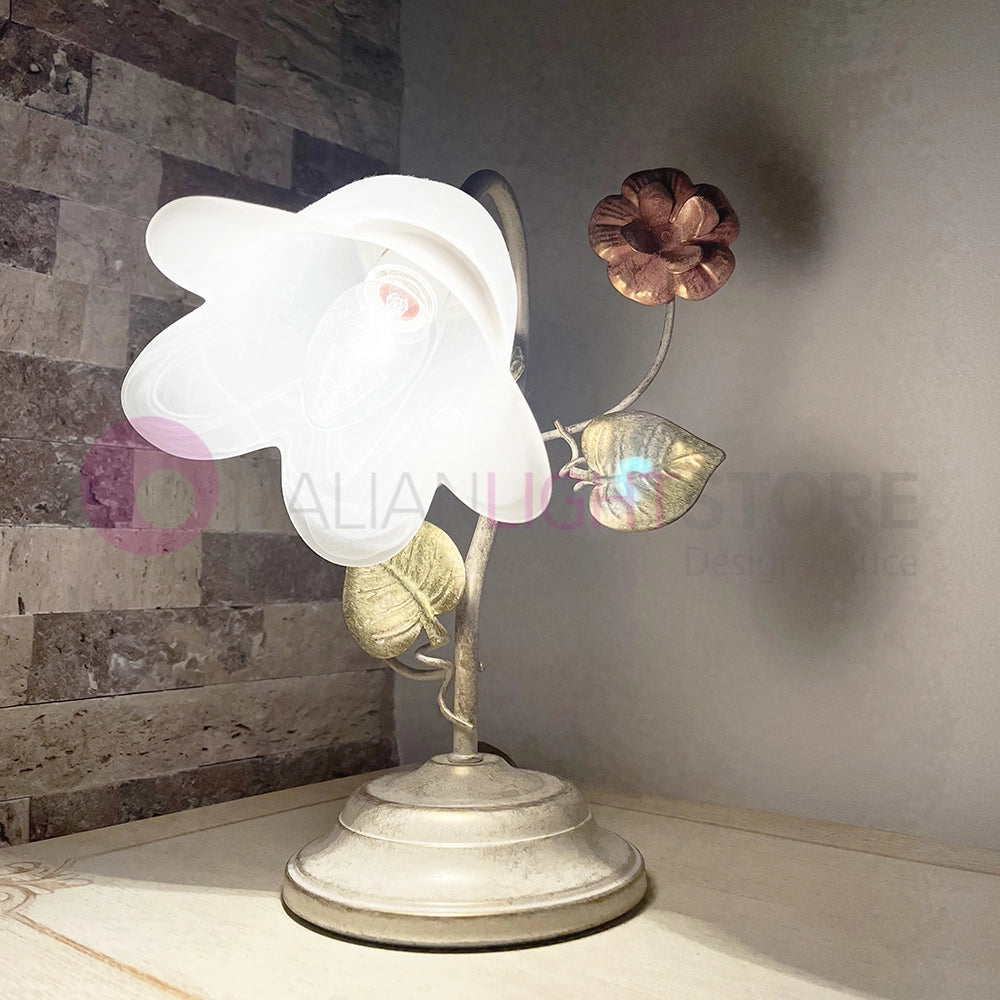SPRING Lumetto da comodino h. 30 stile fiorentino