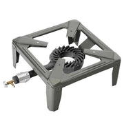 Fornellone con Bruciatore in Ghisa Drago Easy 40 x 40 x 19 cm OMAC