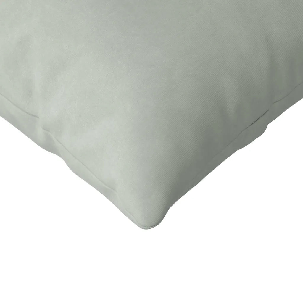 Cuscini da Divano 2 pcs Grigio chiaro 120 x 40 cm 42013799