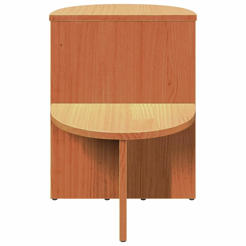 Tavolino da salotto Marrone cerato 50 x 40 x 50 cm 873528