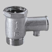 VALVOLA DI SICUREZZA PER SCALDABAGNO  1/2 MF     MADE IN ITALY