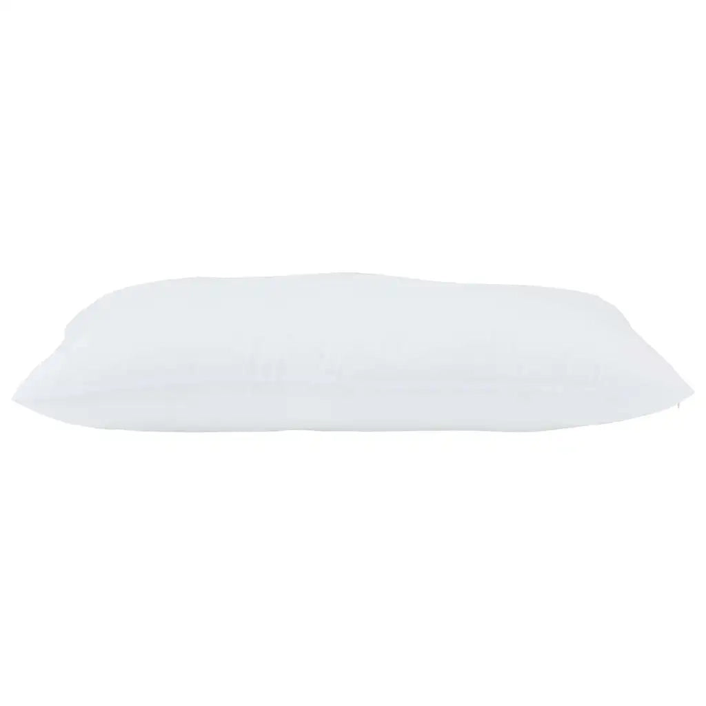 Cuscino con cuscino Bianco 80 x 40 x 20 cm Poliestere 42007814