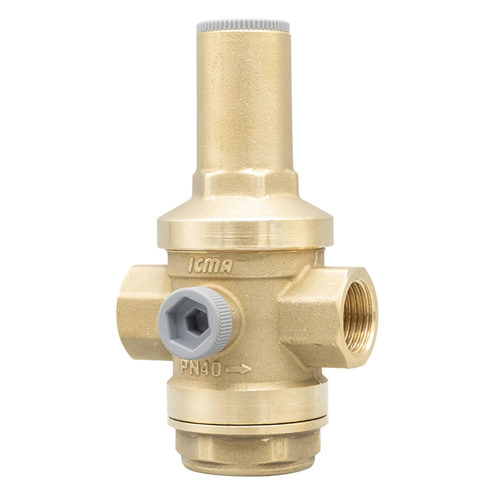 RIDUTTORE DI PRESSIONE '246' FF - PN 40 - 1/2  - ICMA