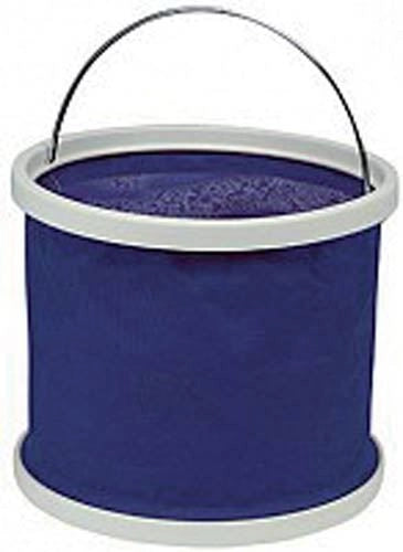 SECCHIELLO PIEGHEVOLE 8 lt con manico inox