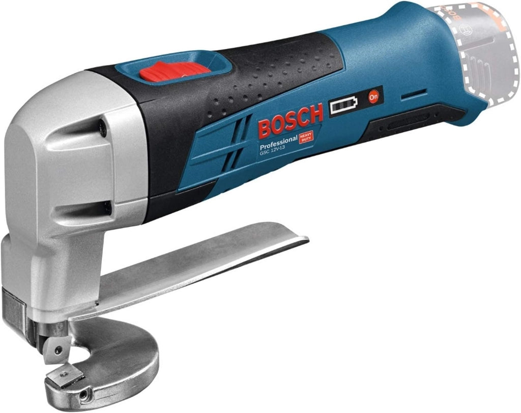 Bosch Professional 0601926105 Bosch GSC 12 V Cesoia, Solo utensile (Batteria, Caricabatterie e Kit Non Inclusi)