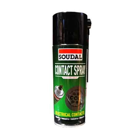 DISOSSIDANTE OLEOSO PER CONTATTI ELETTRICI SOUDAL 400 ml - SOUDAL