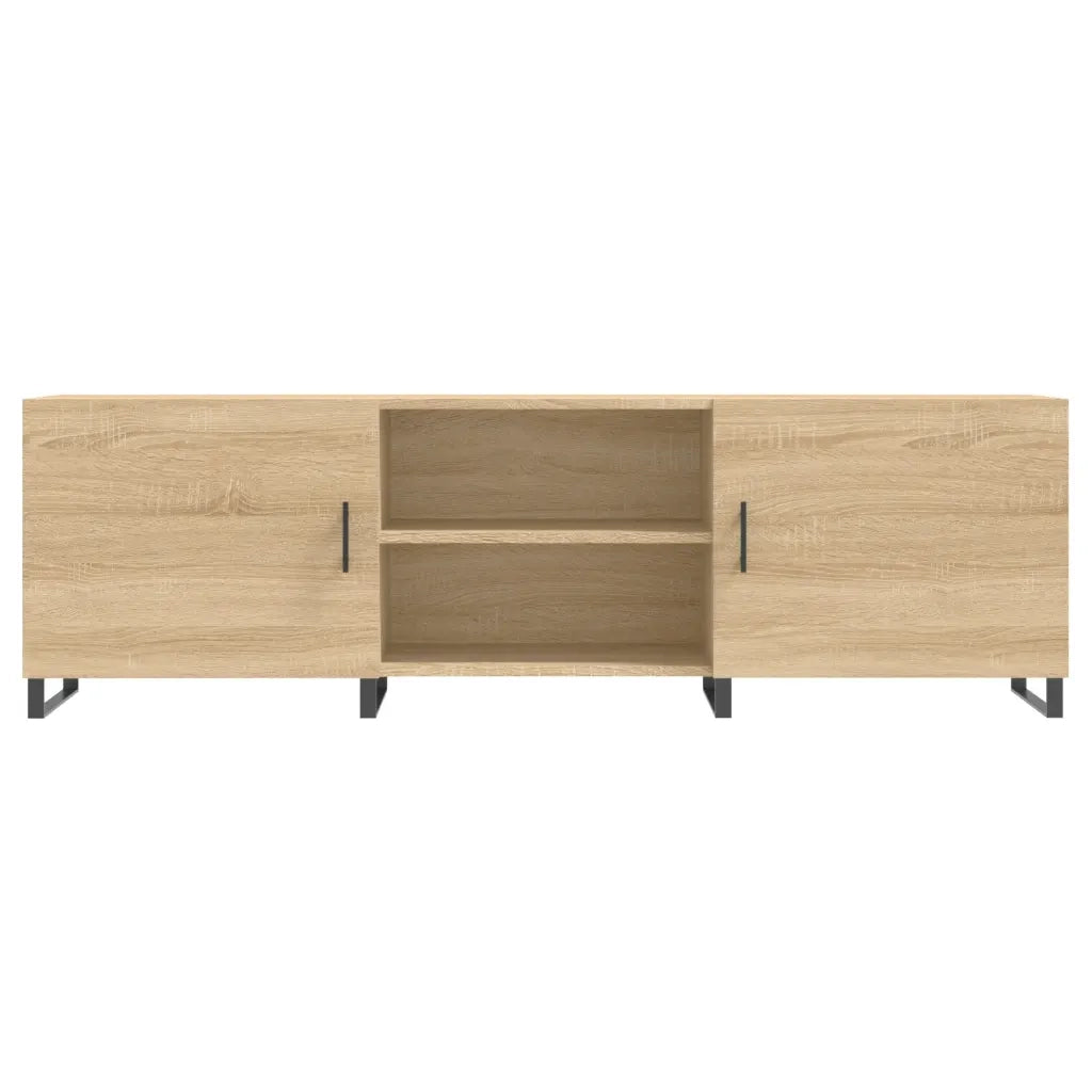 Mobile TV | Armadietto TV | Mobile Porta TV Rovere Sonoma 150x30x50 cm in Legno Multistrato
