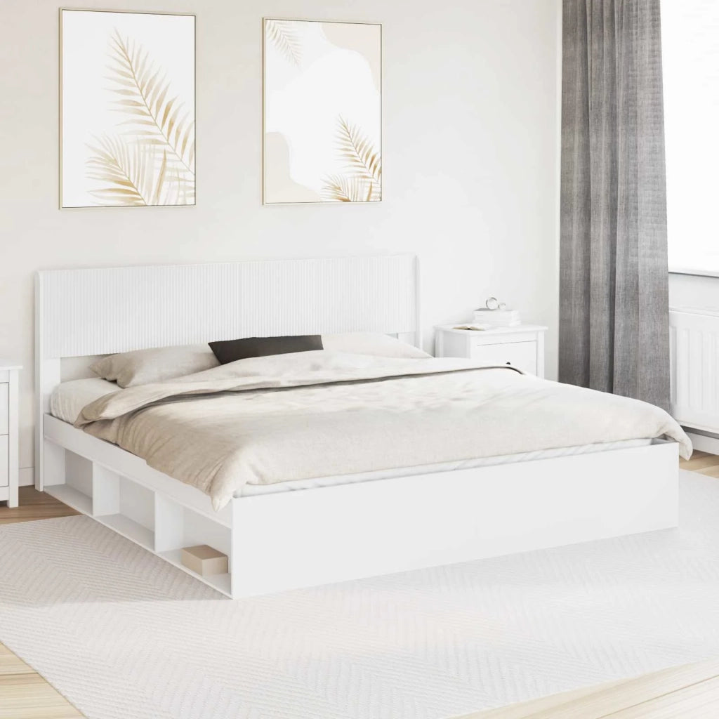 Testiera | Testata Letto Bianco PB