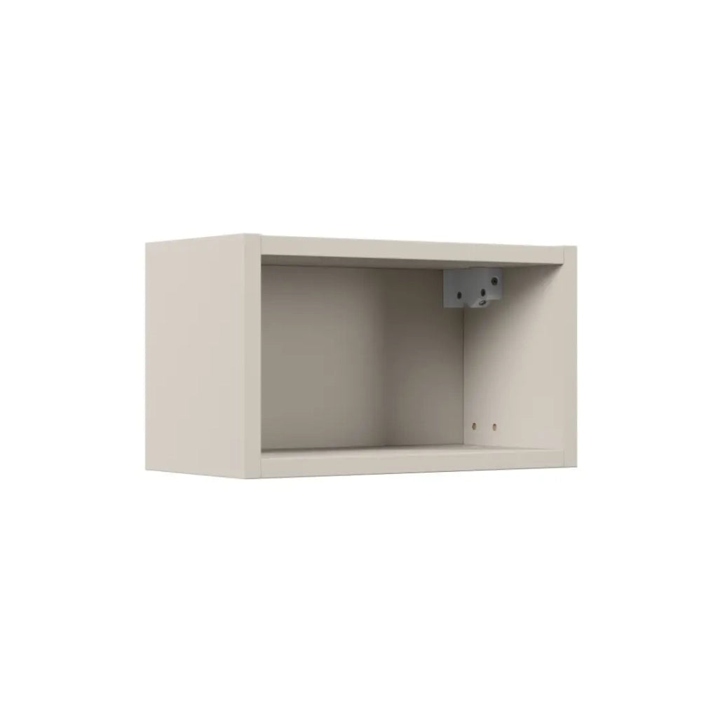 Mobile da arredamento BRAZZA – Scaffale a muro aperto – Colore marrone congo – 35 cm – Da appendere