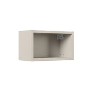 Mobile da arredamento BRAZZA – Scaffale a muro aperto – Colore marrone congo – 35 cm – Da appendere