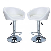Set di 2 SGABELLI MIKE
