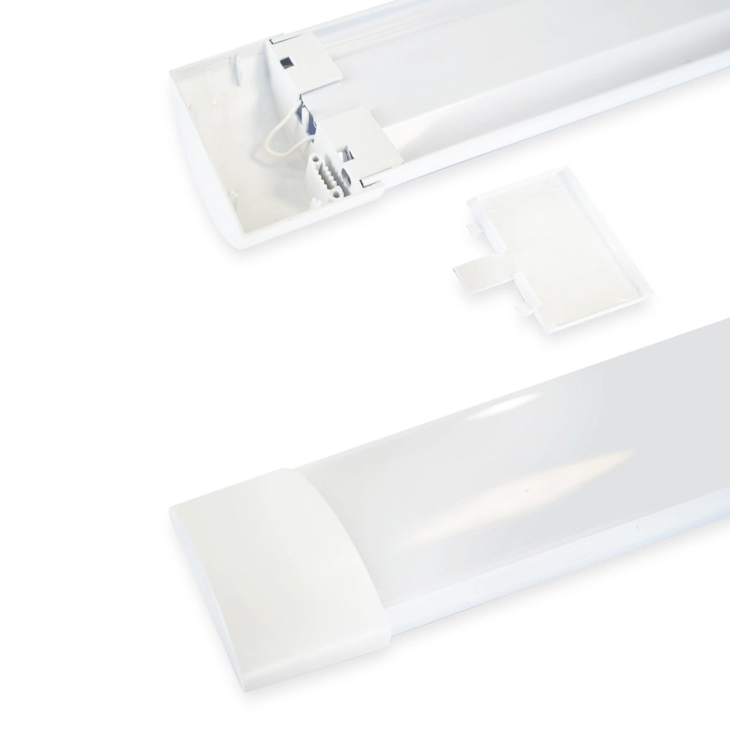 Plafoniera LED Batten 18W 60cm 4000K bianca IP20 Eko-Light