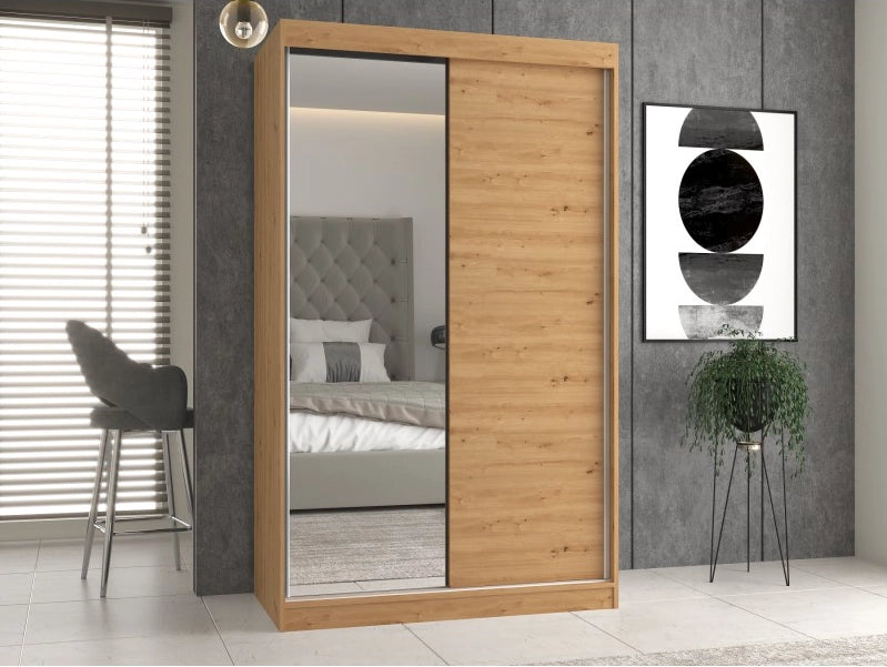 Armadio IGA 120 A/B artisan guardaroba