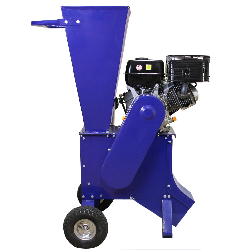 Bundle T-Mech spaccalegna 7T e biotrituratore 15HP con motore Ducar