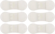 Manubrio per Catetere - 6 Pezzi - Materiale Flessibile - Utilizzo Comodo - Riduce Irritazione Cutanea - Supporto per Catetere