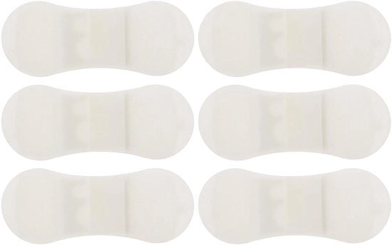 Manubrio per Catetere - 6 Pezzi - Materiale Flessibile - Utilizzo Comodo - Riduce Irritazione Cutanea - Supporto per Catetere