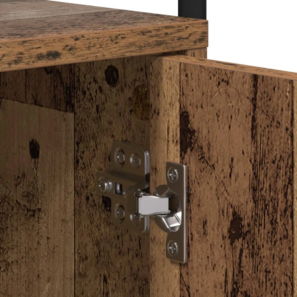 Armadio da Notte Legno antico Legno ingegnerizzato 8007595