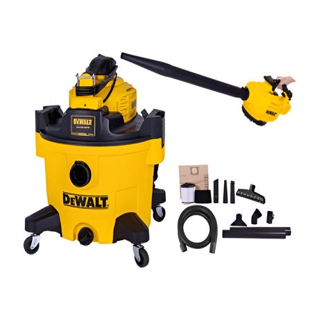 Bidone aspiratore e soffiatore solidi e liquidi DeWalt 34L 1080W - DXV234P