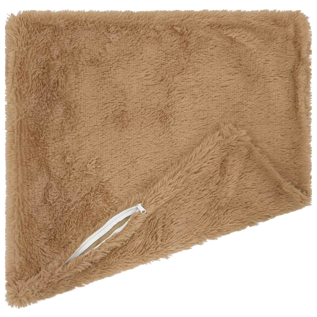 Federa 12 pcs HEERLEN Tortora 45 x 45 cm Fleece PV 910617