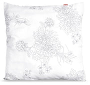 Cuscino in microfibra stampata AIO FACTORY 70x80 cm - Anallergico, Floreale