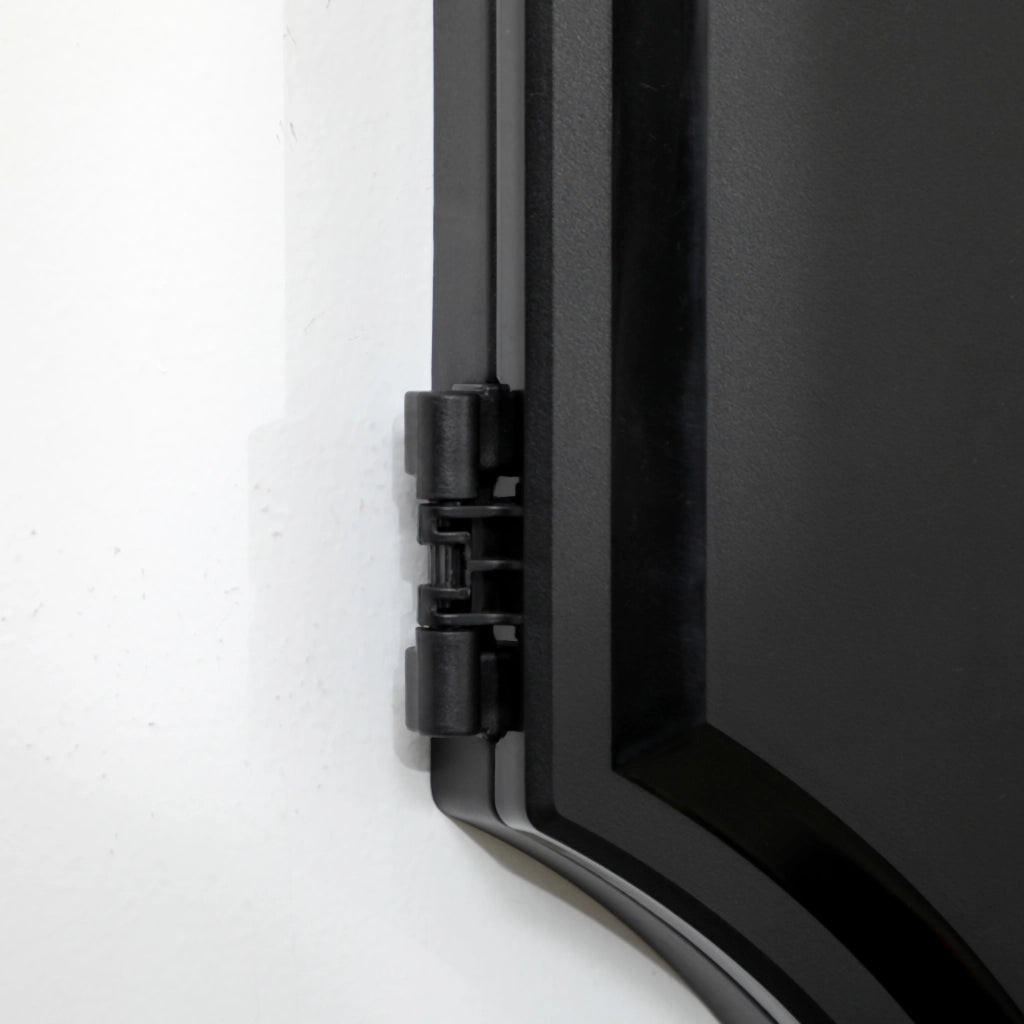 Bersaglio Freccette Elettronico ¨C Minimal ¨C Rosso e Nero, 83x45x4 cm