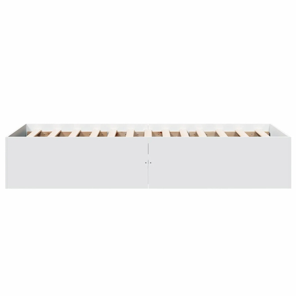 Struttura letto a pavimento Bianco 80 x 200 cm 3429541