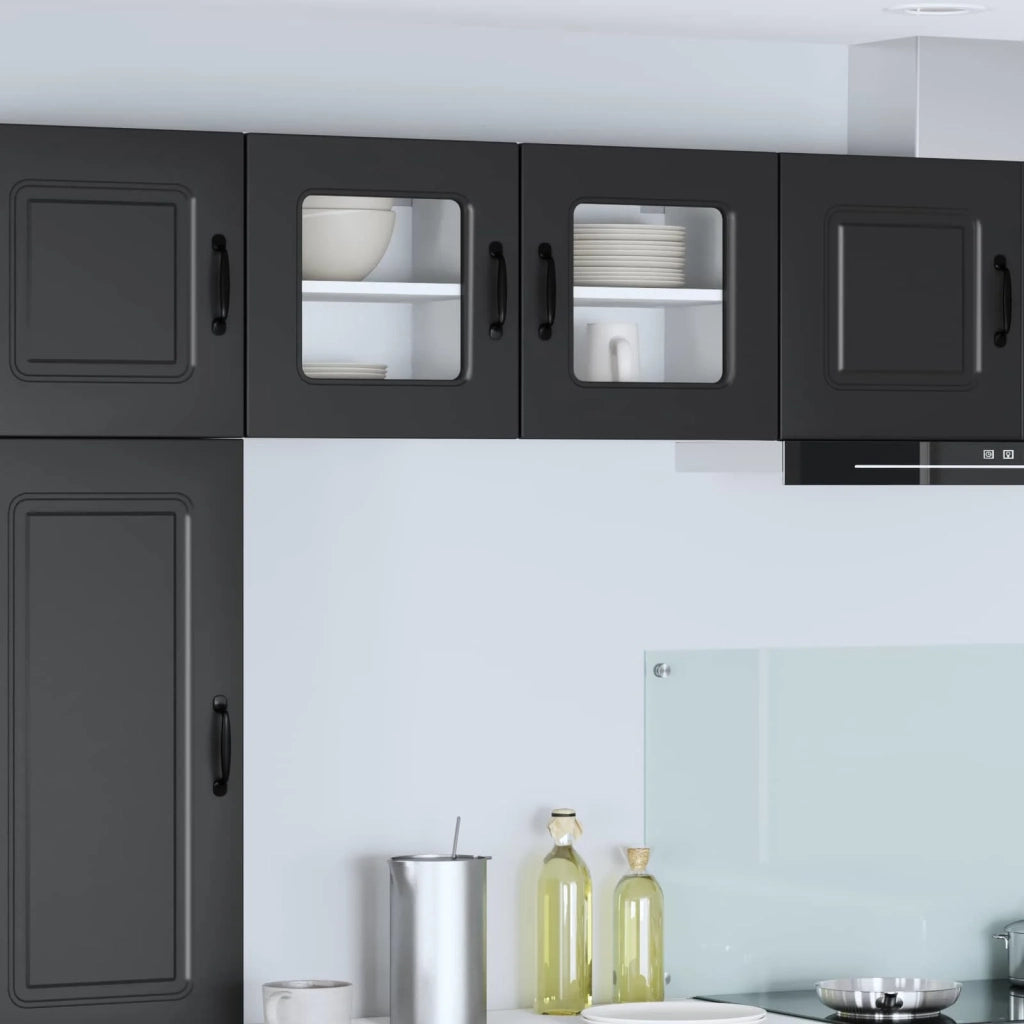 Mobile da cucina-Armadio da cucina Nero 40 x 31 x 40 cm Legno multistrato 682331