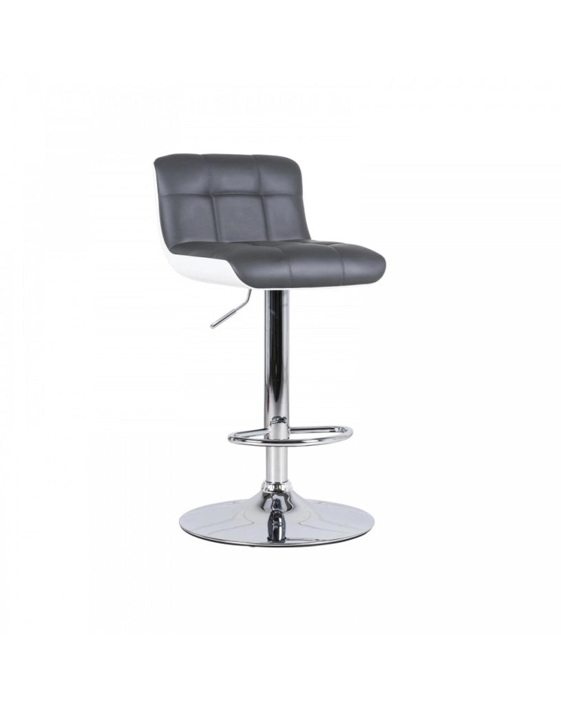 2x Sgabello in similpelle Kurt STS