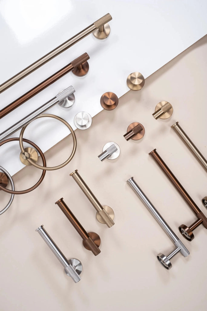 Portasciugamano Da Bagno 6610 Modern Brush Nickel