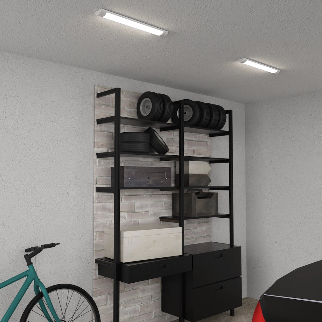 Plafoniera LED Batten 18W 60cm 4000K bianca IP20 Eko-Light