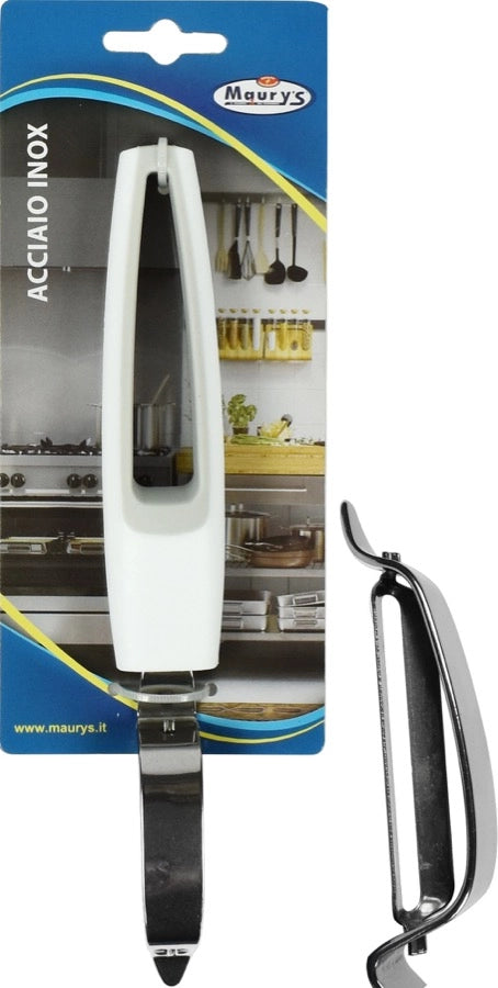 MAURY'S SILVER PELA VERDURE IN ACCIAIO INOX