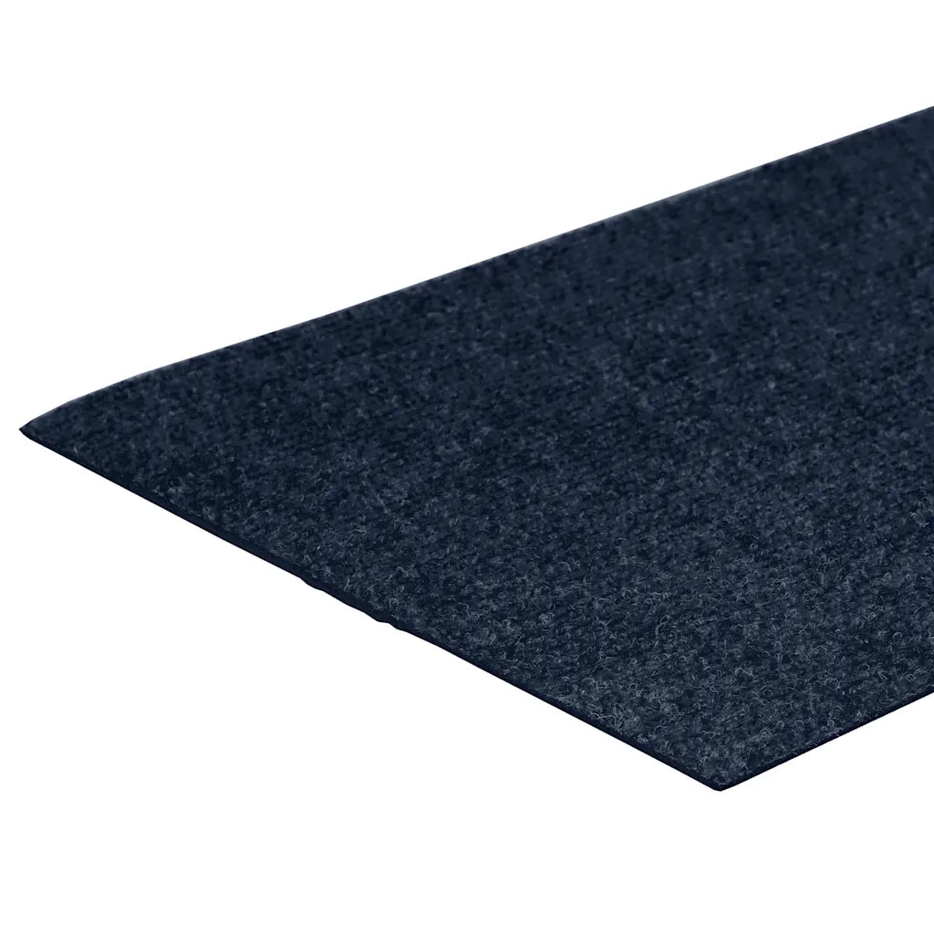 Tappetini per scale autoadesivi 30 pz 60x25 cm blu navy rettangolari 3365713