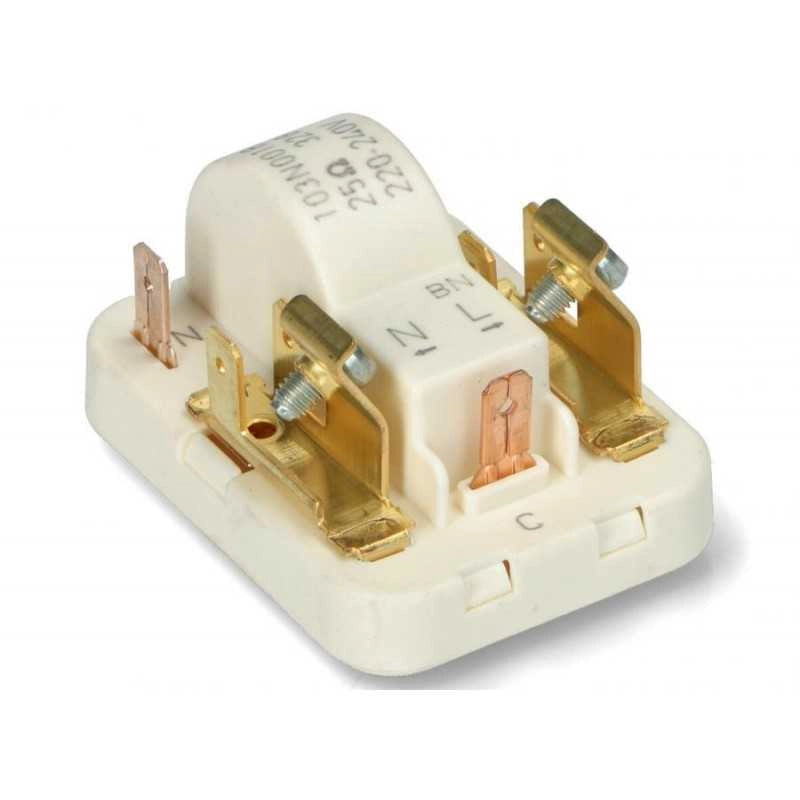 RELE'   SALVAMOTORE FRIGORIFERO COMPRESSORE DANFOSS - UNIVERSALE