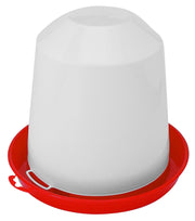 ABBEVERATOIO A SIFONE PER POLLI Ø cm. 25x20 h  lt. 3,5