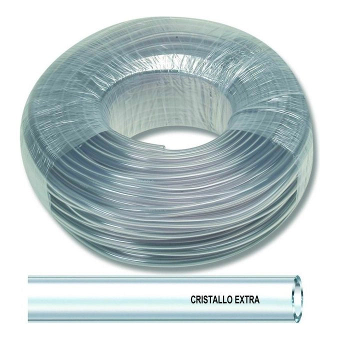 Fitt 413020 Tubo in PVC Antigelo Trasparente 150 metri Diametro 10x14 mm colore Neutro