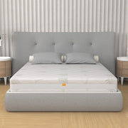 Materasso Singolo 80x190, alto 26 cm - Memory, Gel Relaxa, Sfoderabile, Rivestimento Aloe Vera | Prime